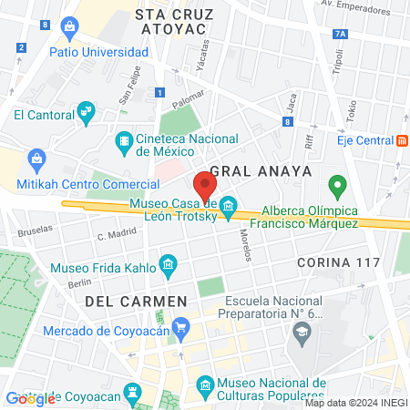 Dentista - Dra. Albany Mahabir map