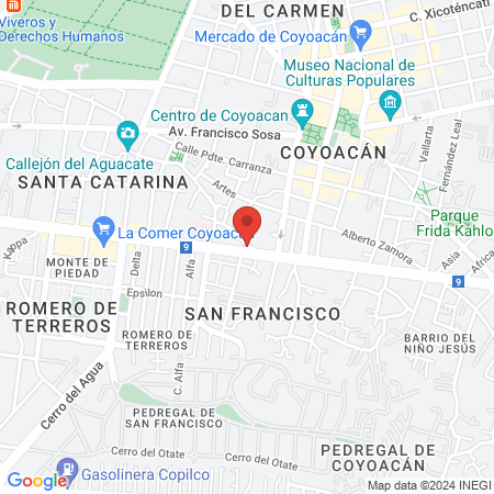 DentalCrea Clínica Dental map