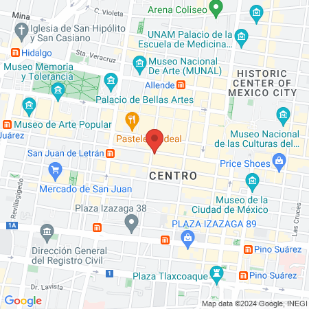 Hair Lab By Pepe Sanchez map