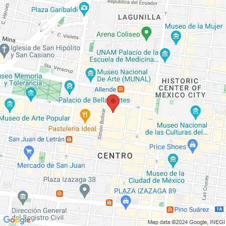 The Barber´s House map