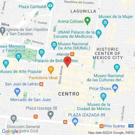 Barber Shop Texman map