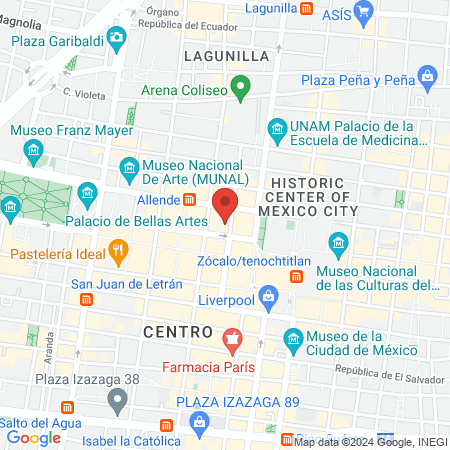 Crenshawbarbershop map