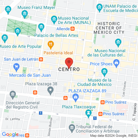 Barberia Juan´s Escuts map