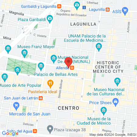 Queen&king Beautiful Salon map