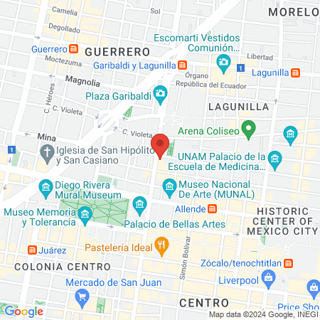 Marcela Del Rocio Contreras Tamarid Postizos Y Pelucas map