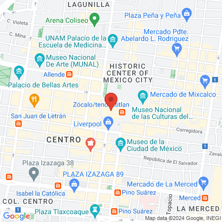 Masaje Curativo Alvarez map