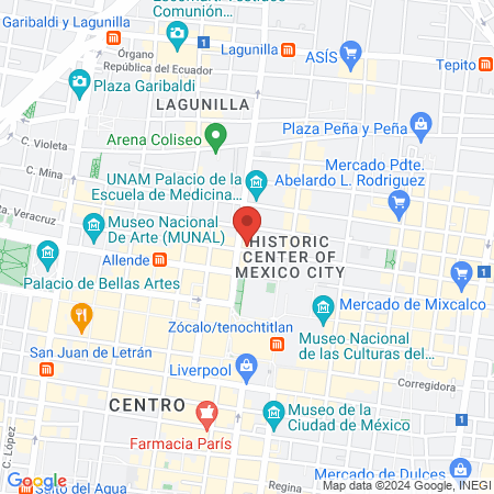 María Jiménez Spa & Belleza map