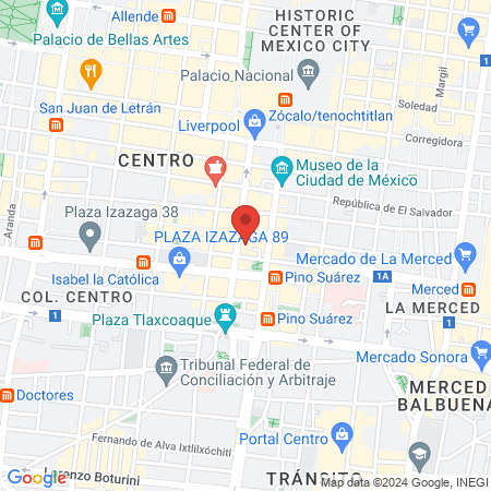 Centro Cosmetologico Facial map