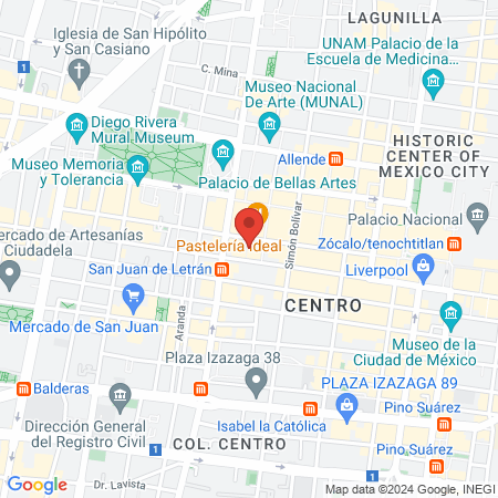 GIMNASIO DE BOX CORONEL TEAM COREANO'S RAMON MARTINEZ MAYA map