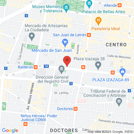 Instituto De Yoga G F U map