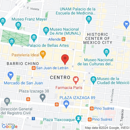 Rehabilitación Dental Villalpando map