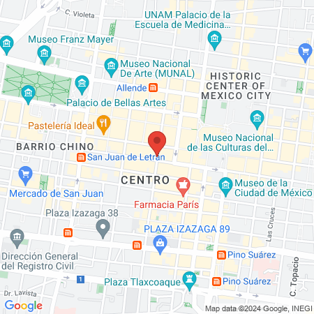 Medina Aragon Enrique Dr map