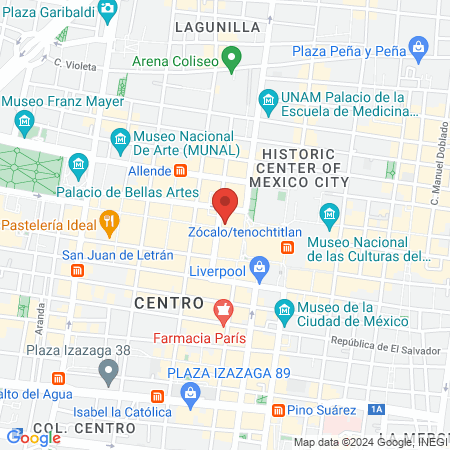 Dentista KeoDent map