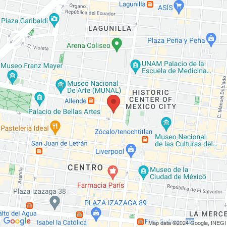 Dr. Juan J. Águila map