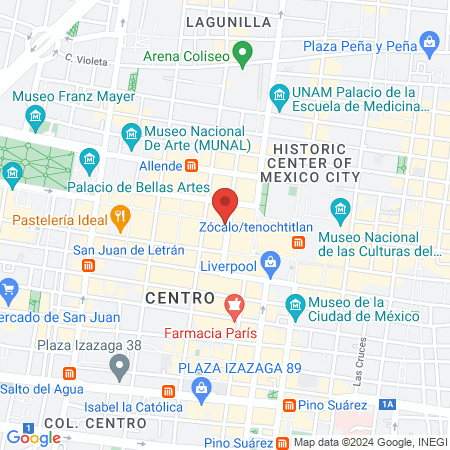 INNOVARDent =Al cuidado de tu nueva sonrisa= map