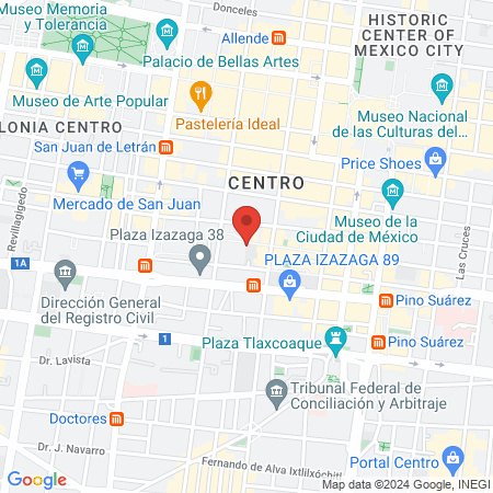 Centro comunitario y de voluntariado de la Cruz Roja map