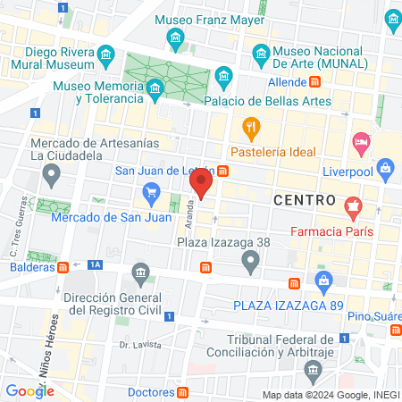 Molina Salinas Ario Dr map