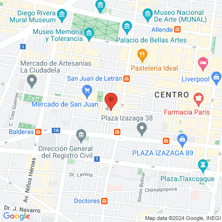 MoBary Quiropráctica Integral map