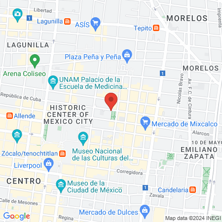 Masajes terapéutico map