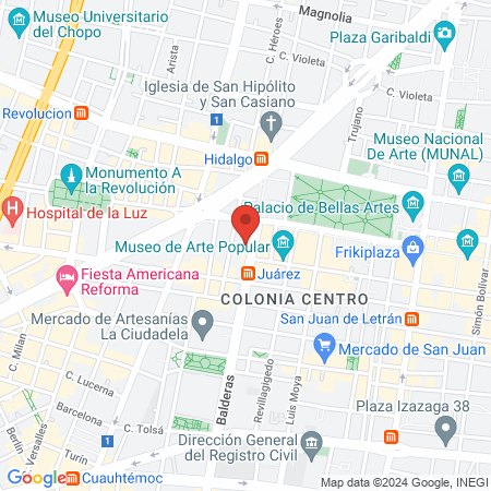 Consultorio Alternativo Integarl map