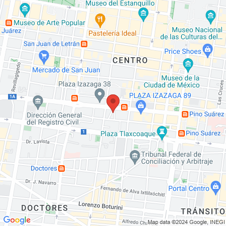 VETERINARIA LOS ANGELES map