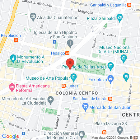 Consultorio Médico map