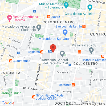 VETERINARIA DINO CENTRO HISTORICO map