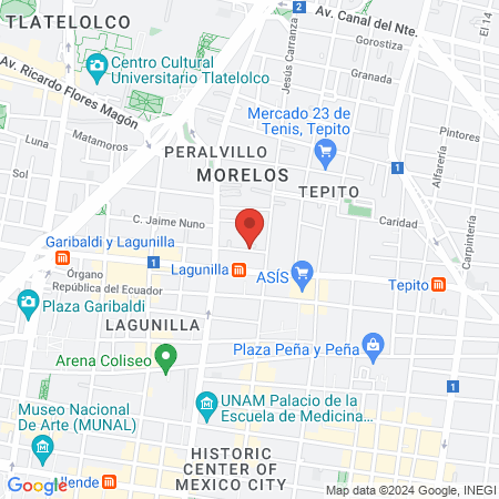 Veterinaria Bombón map