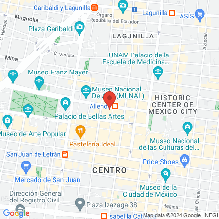 Clínica Dental Reyes map