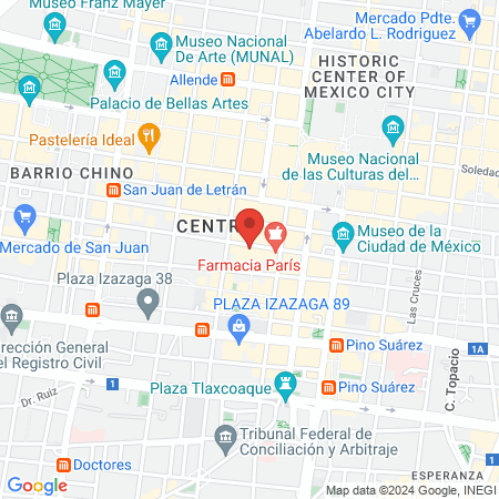 dentalia Farmacia París map