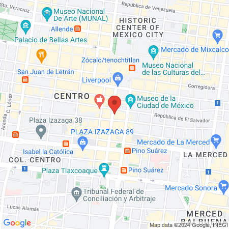 Clínica Dental Novadent map