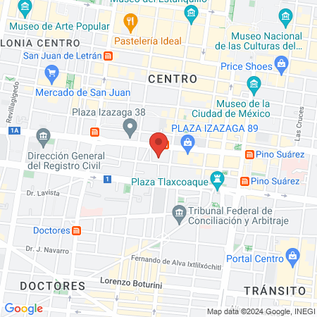 Fundación Mil Sonrisas Centro map