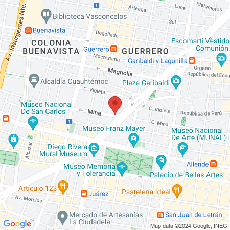 Consultorio Dental map