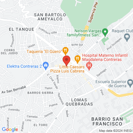 Máxima Estilistas by Tommy Rubalcava map