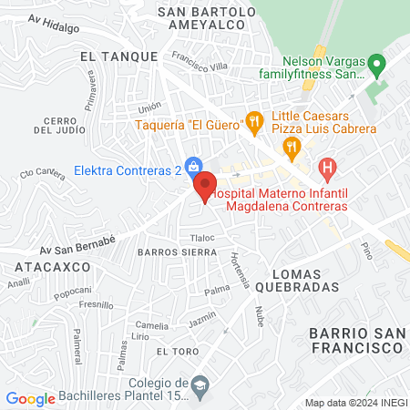 Estetica "FASHION Y STYLE" map