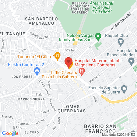 Estetica Asuncion map