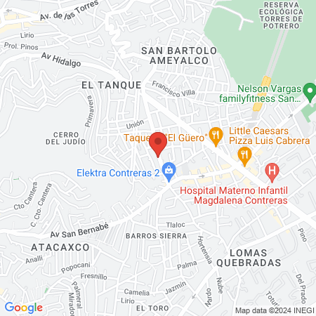 Seven Diamonds Barber Shop map