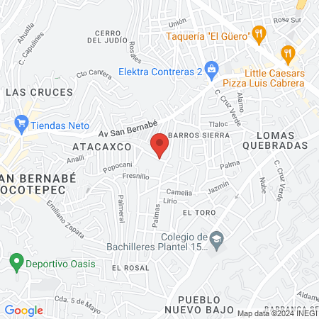 Beauty Salon by Karen Campos map