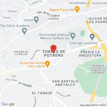 Terramar Brands Sol map