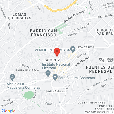 Salón Spa Karen map