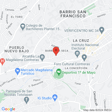 Spa D'em Belleza Integral map