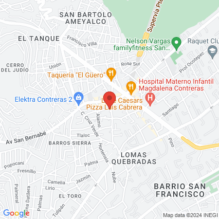 Power House Gym 43 map