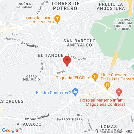 Fitness And Dance map