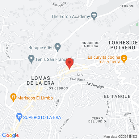 Gimnasio Energym map