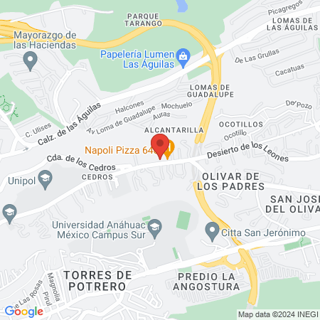 Cimos - Centro Integral de Movimiento y Salud map