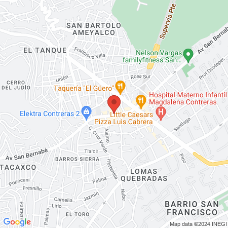 Consultorio Dental Odontología Integral map