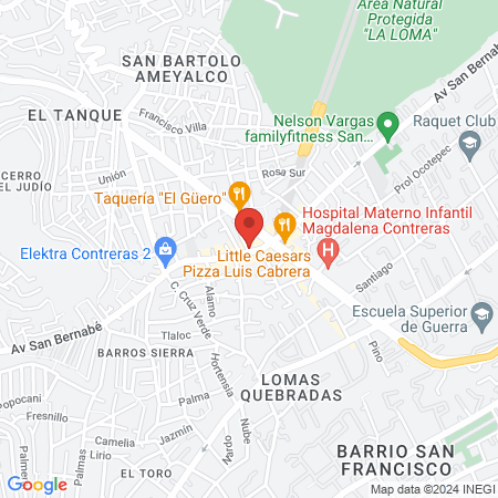 MCM DENTAL CONSULTORIOS map