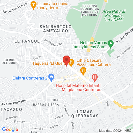 Consultorio Dental map