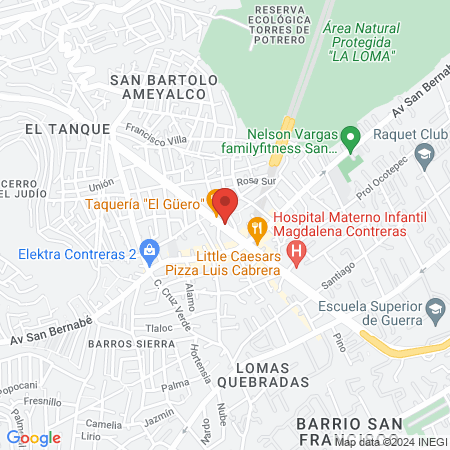 Odontogia Integral Robledo Marmolejo map