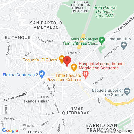 Odontología Integral map